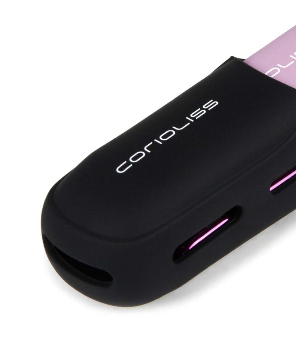 Kit plancha C3 y secador Kompactissimo Corioliss 2000W Lilac – pack profesional de peinado