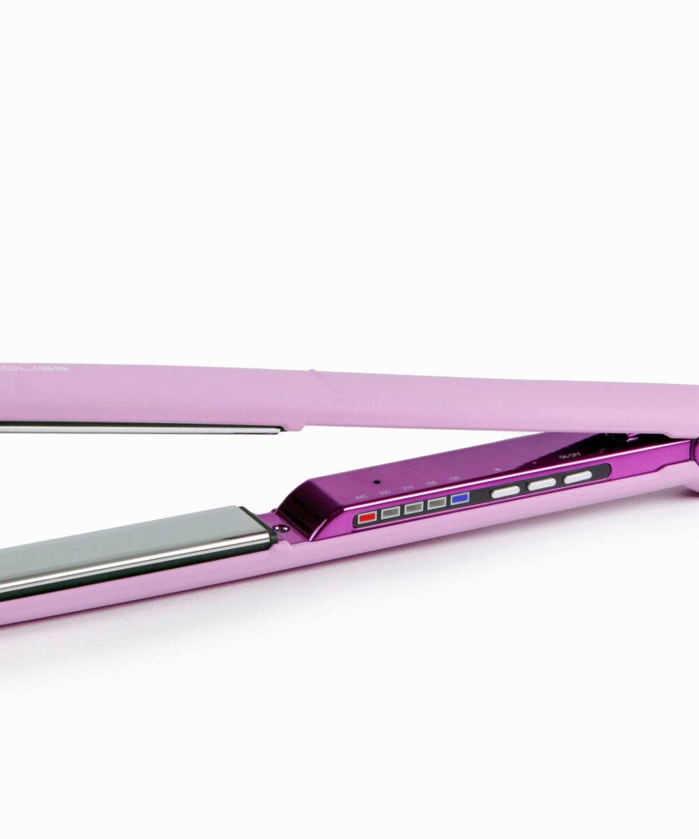 Kit plancha C3 y secador Kompactissimo Corioliss 2000W Lilac – pack profesional de peinado