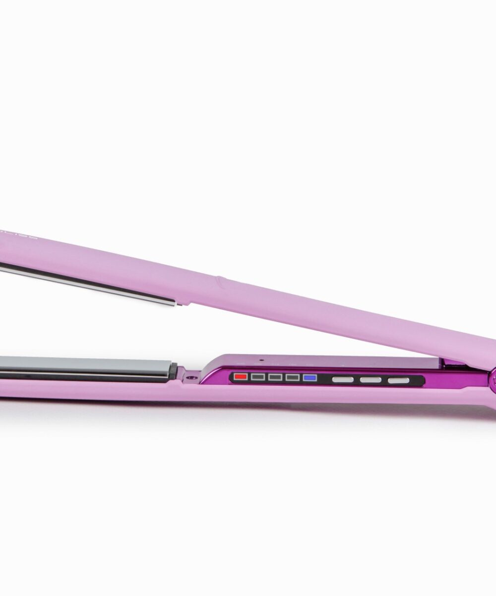 Kit plancha C3 y secador Kompactissimo Corioliss 2000W Lilac – pack profesional de peinado