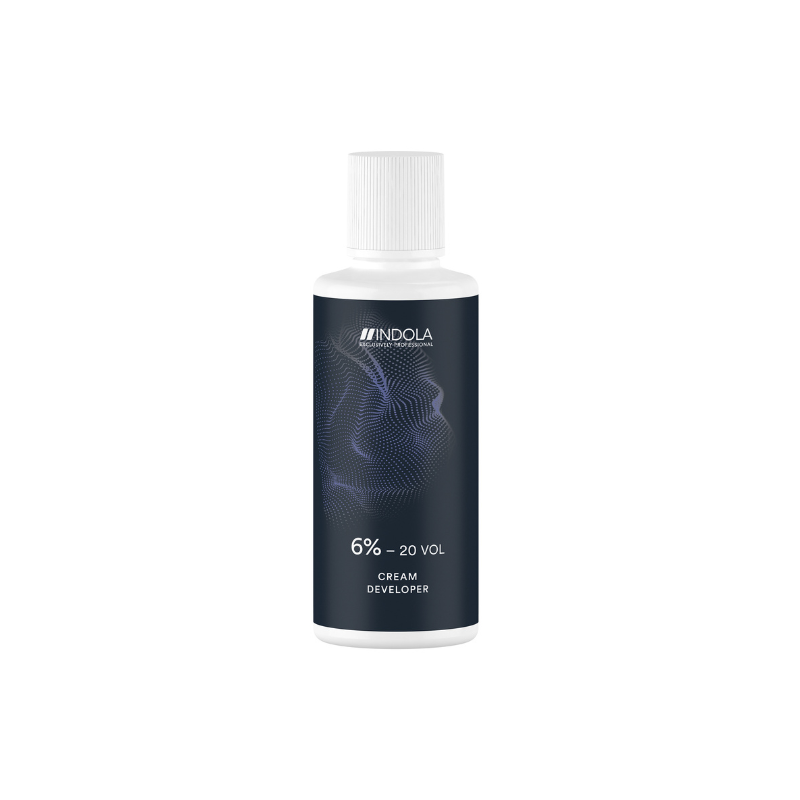 Oxidante mini 20 vol 6% Indola 60 ml – revelador profesional formato pequeño