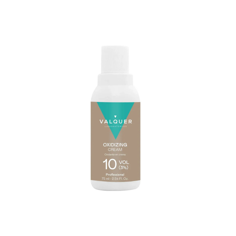 Oxidante en crema 10 vol 3% Valquer 75 ml – revelador profesional para coloración suave