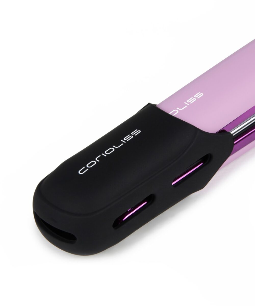 Kit plancha C1 Lilac y plancha C Trip Corioliss – pack profesional de alisado y viaje