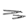 Kit plancha C1 y plancha C Trip Corioliss Silver Paisley – pack profesional de alisado y viaje