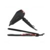 Kit plancha C3 y secador Kompactissimo Corioliss 2000W Black Copper – pack profesional de peinado