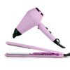 Kit plancha C3 y secador Kompactissimo Corioliss 2000W Lilac – pack profesional de peinado