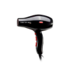 Secador profesional Twister 3800 iónico Asuer 2100W negro – secador potente para peluquería