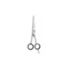 Tijera peluquería Air 5.5 filo suave 3 Claveles ref 12802 – tijera profesional ligera y precisa