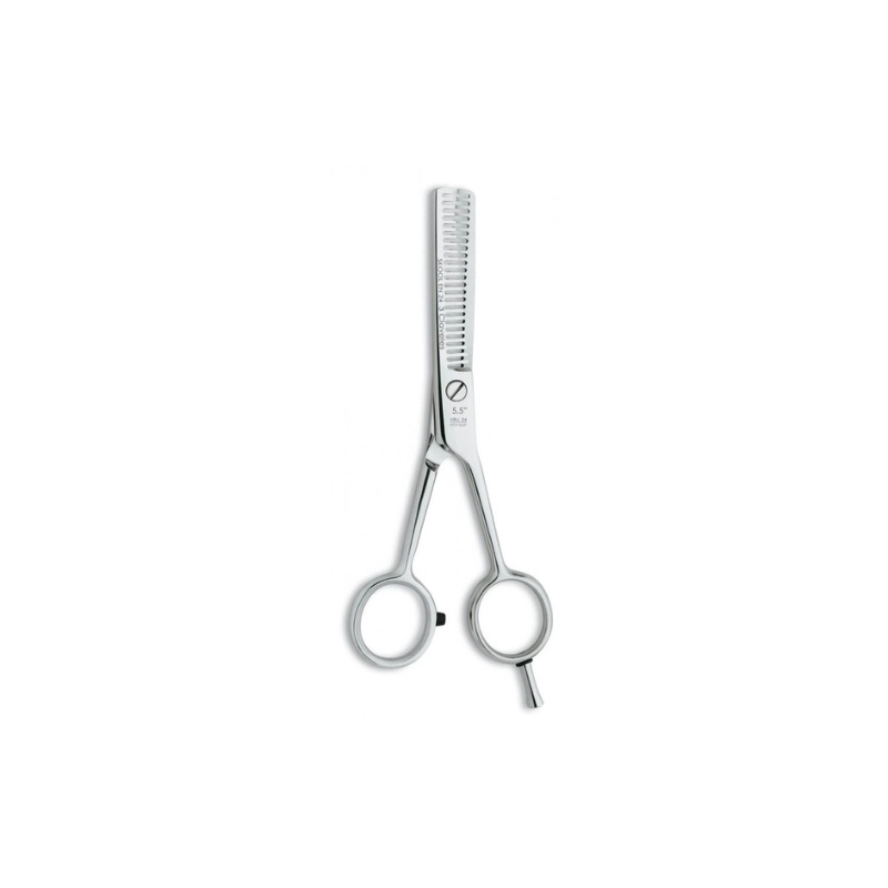Tijera entresacar Skool EN 24 5.5 3 Claveles ref 12757 – tijera de entresacado profesional