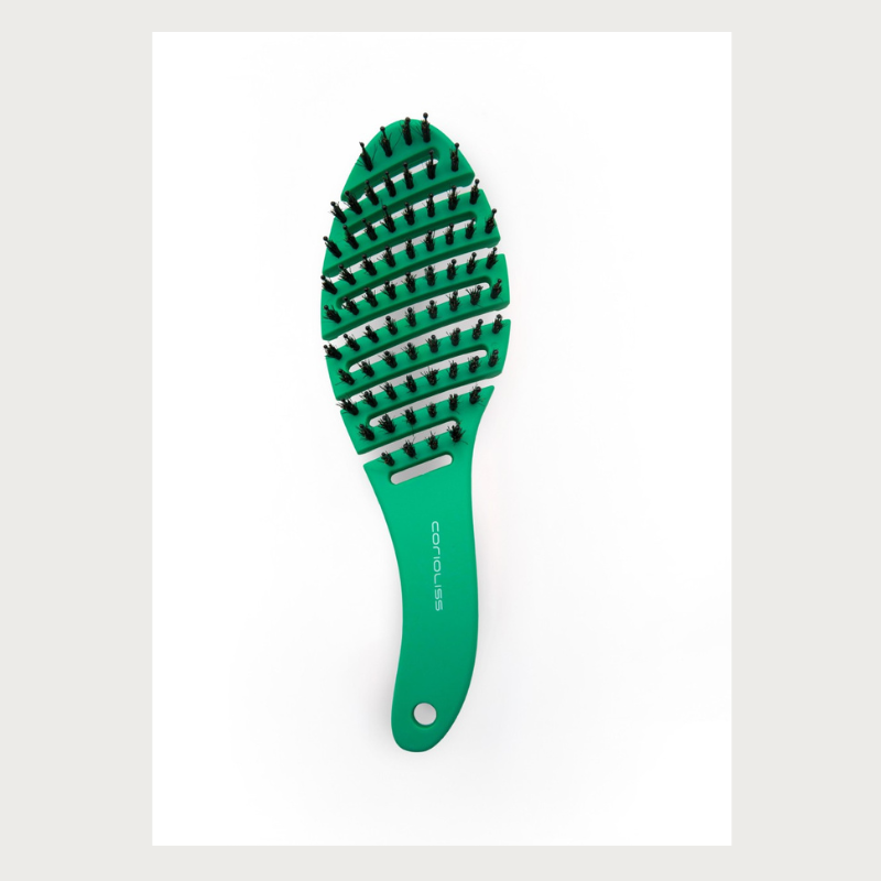 Cepillo The Vent Brush Mint Corioliss – cepillo desenredante profesional para cabello