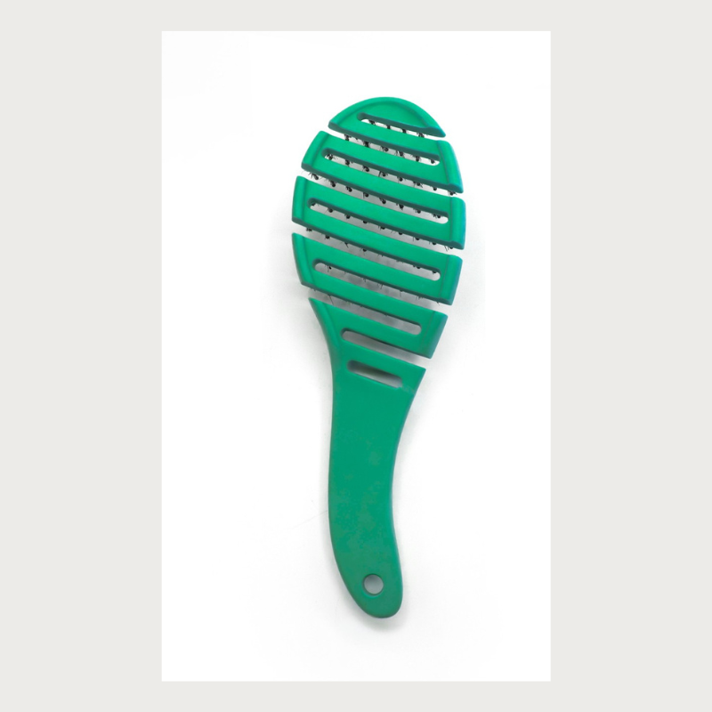 Cepillo The Vent Brush Mint Corioliss – cepillo desenredante profesional para cabello