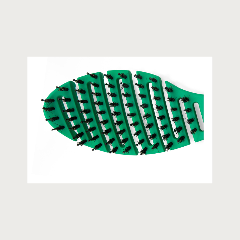 Cepillo The Vent Brush Mint Corioliss – cepillo desenredante profesional para cabello