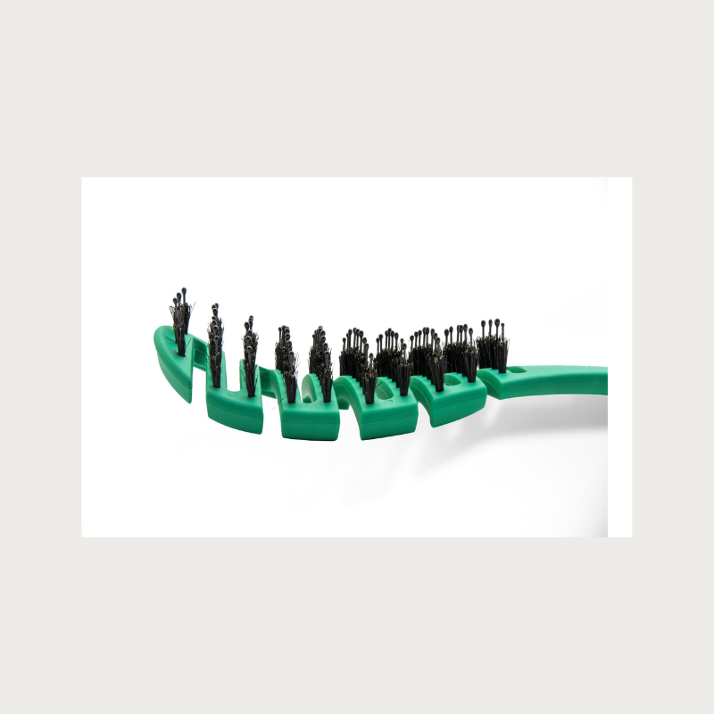 Cepillo The Vent Brush Mint Corioliss – cepillo desenredante profesional para cabello