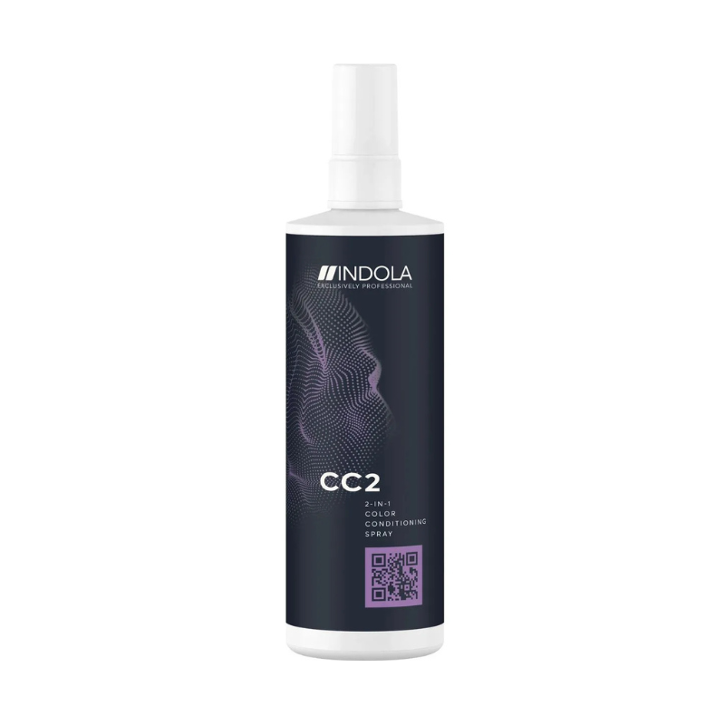 CC2 spray equalizador de porosidad Indola 250 ml – tratamiento capilar 2 en 1 profesional