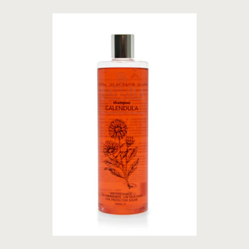 Champú Natura caléndula Liheto 500 ml – champú suave y calmante para el cabello