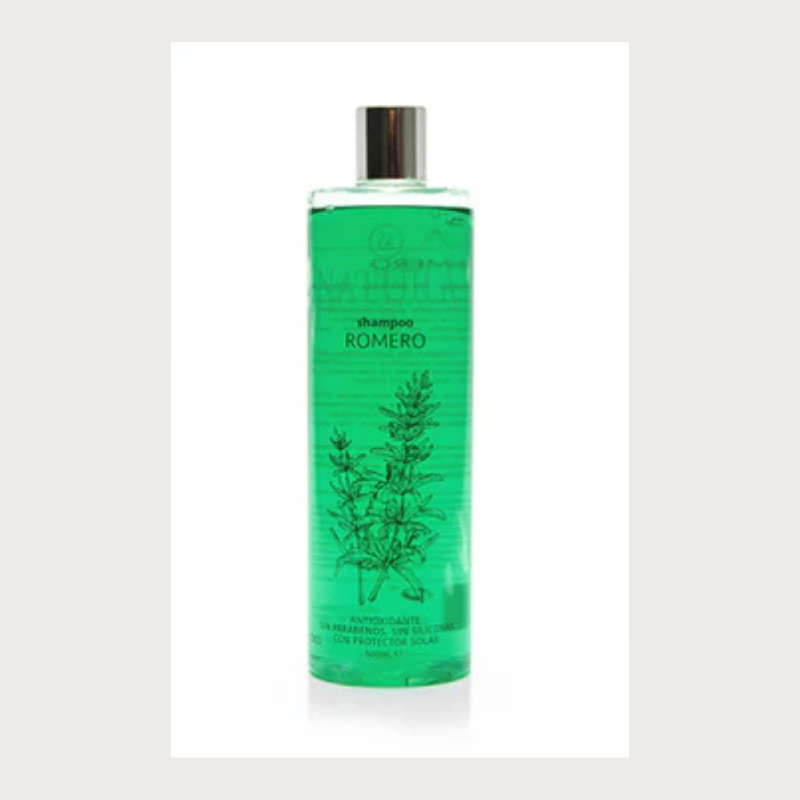 Champú Natura romero Liheto 500 ml – champú revitalizante y fortalecedor para el cabello