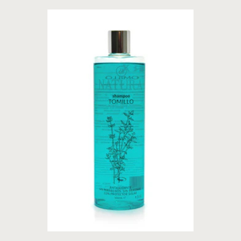 Champú Natura Tomillo Liheto 500 ml – champú purificante y revitalizante para el cabello