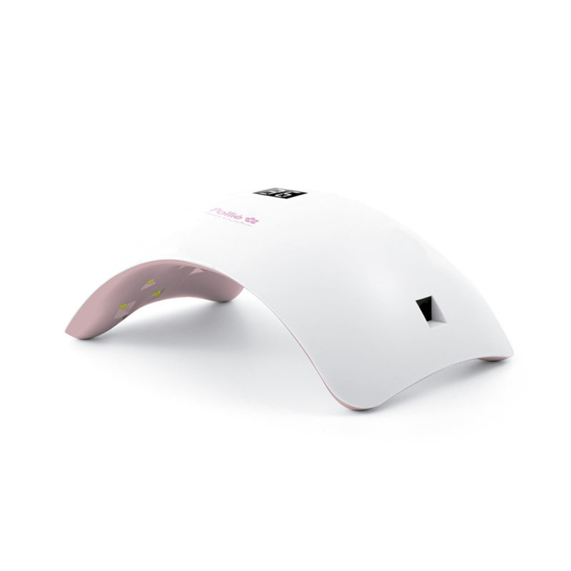 Lámpara LED UV 48W Moon Light Pollié – lámpara profesional para uñas semipermanentes