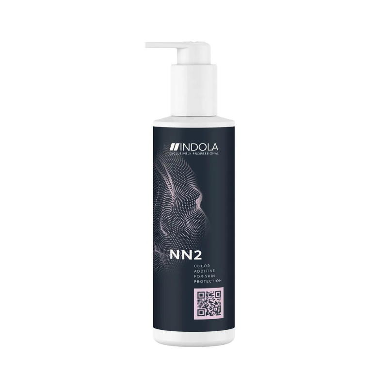 Dermoprotector NN2 Indola 250 ml – protector de piel para coloración capilar profesional