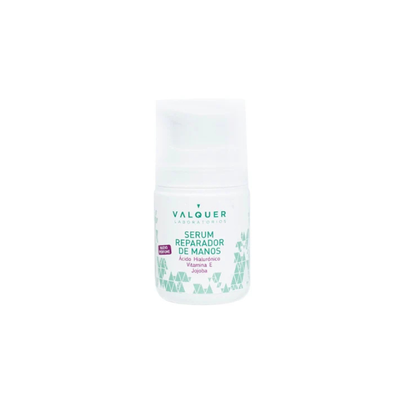 Sérum reparador de manos Valquer 50 ml – hidratación intensa y tratamiento antiedad