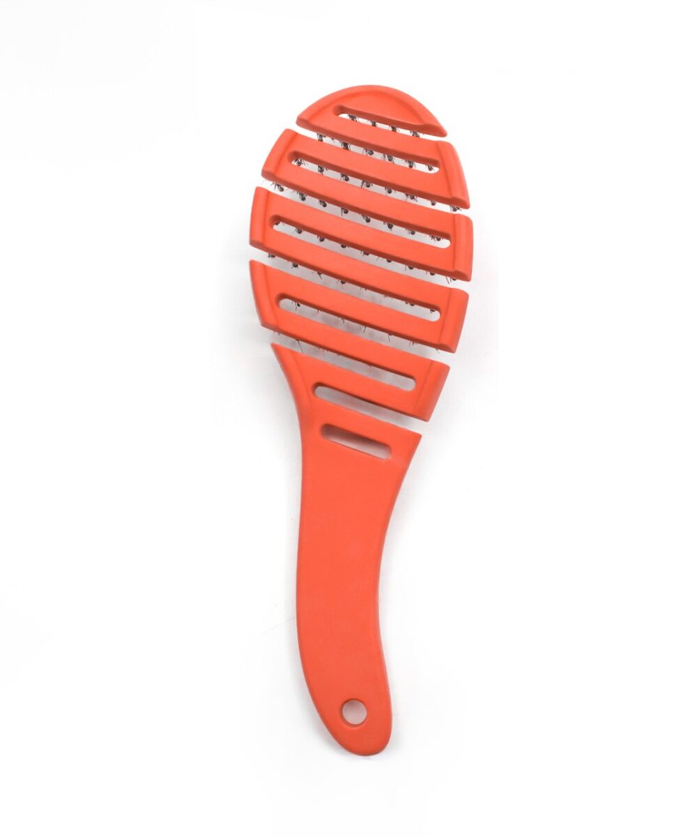 Cepillo The Vent Brush Coral Corioliss – cepillo desenredante profesional para cabello