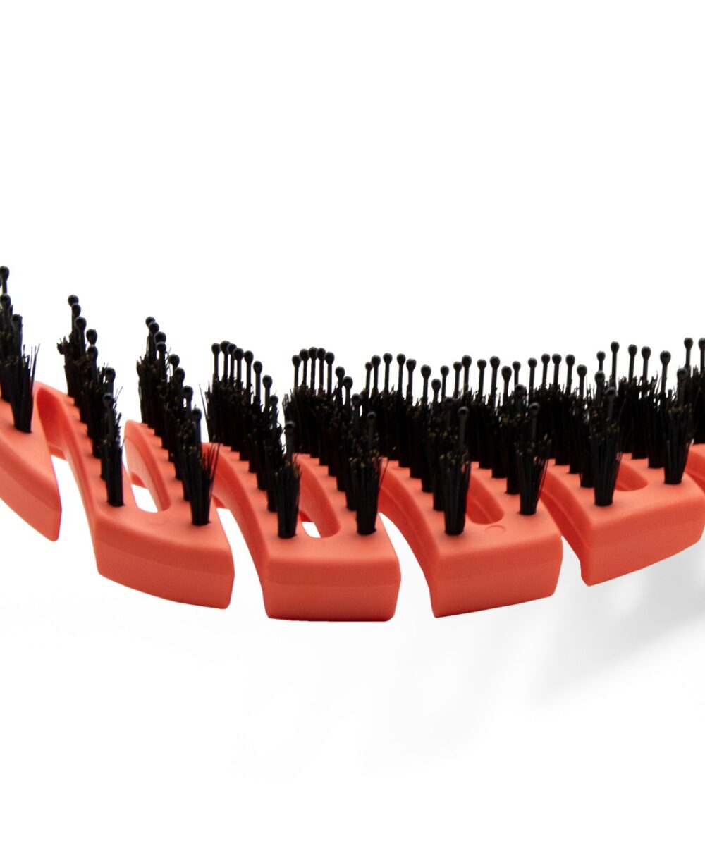 Cepillo The Vent Brush Coral Corioliss – cepillo desenredante profesional para cabello