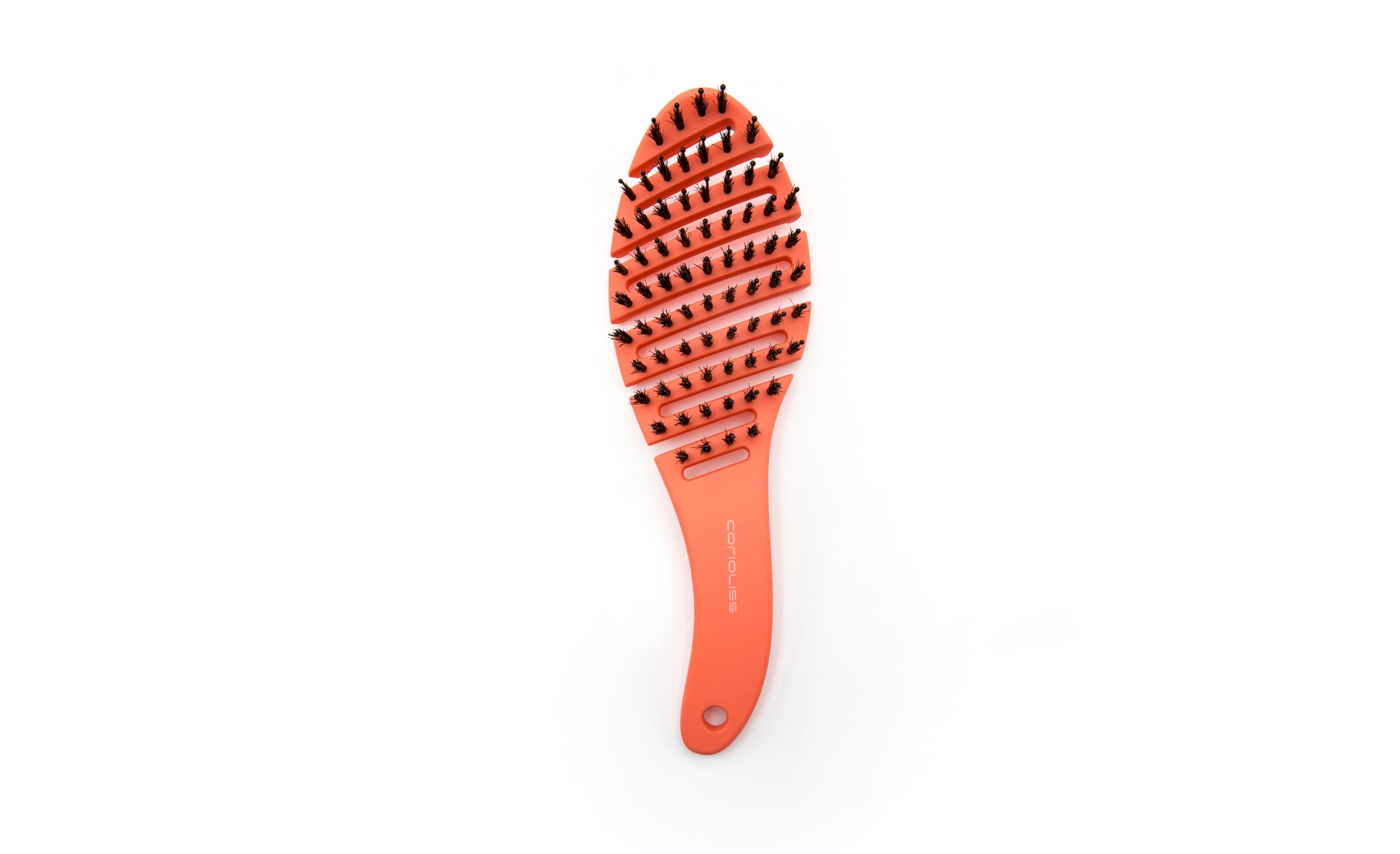 Cepillo The Vent Brush Coral Corioliss – cepillo desenredante profesional para cabello