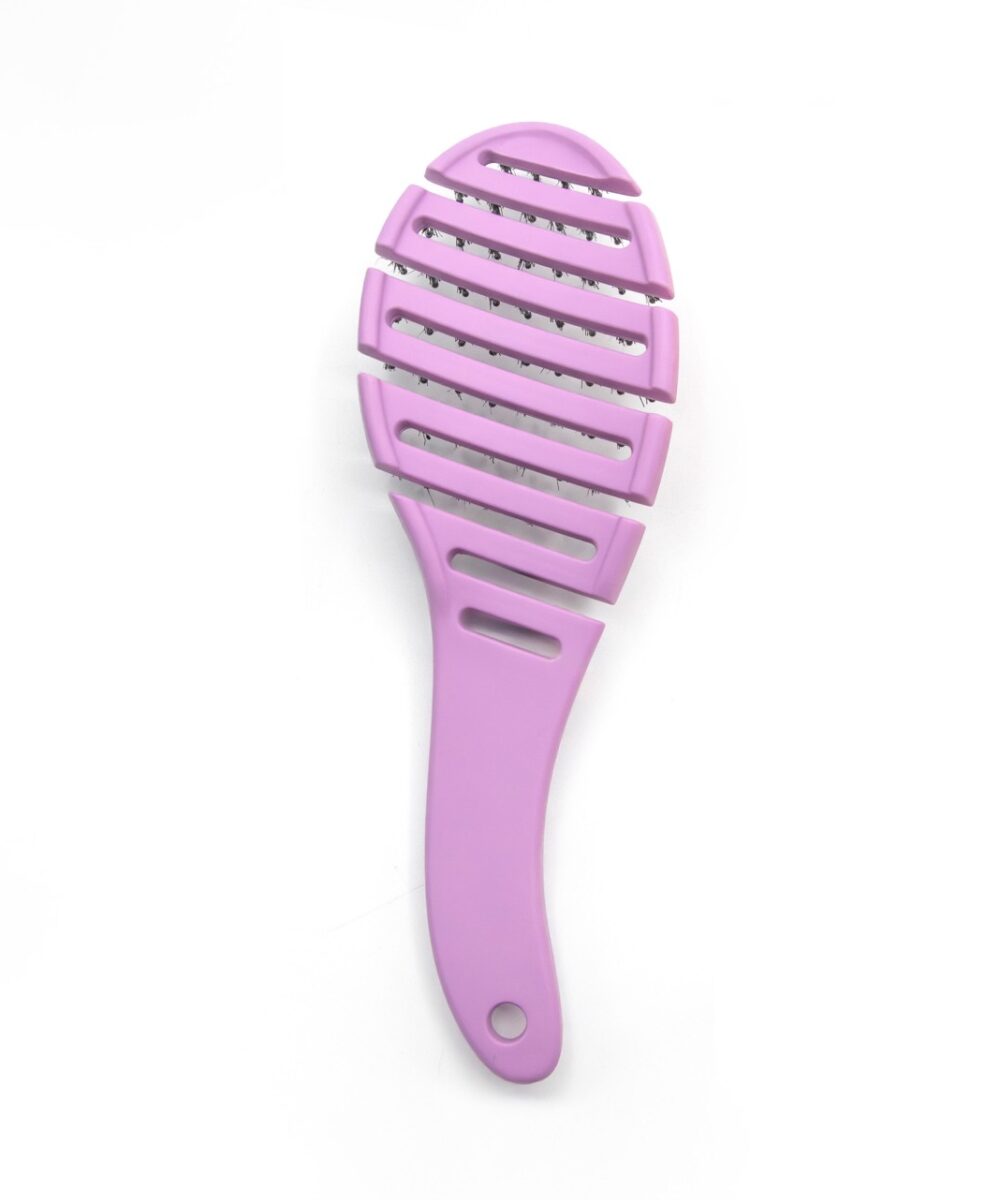Cepillo The Vent Brush Lilac Corioliss – cepillo desenredante profesional para cabello