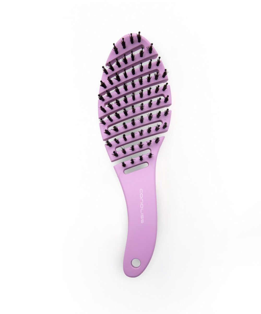 Cepillo The Vent Brush Lilac Corioliss – cepillo desenredante profesional para cabello