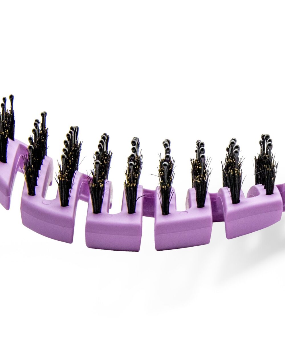 Cepillo The Vent Brush Lilac Corioliss – cepillo desenredante profesional para cabello