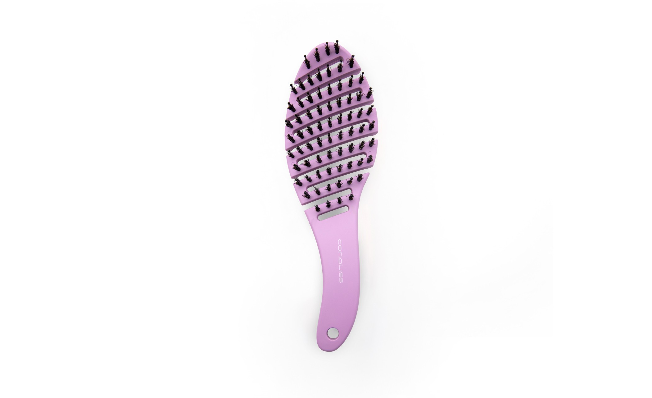 Cepillo The Vent Brush Lilac Corioliss – cepillo desenredante profesional para cabello