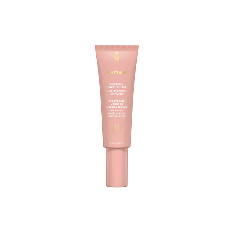 Crema Facial Calmante Soothing Valquer 50 ml – crema hidratante y calmante para el rostro
