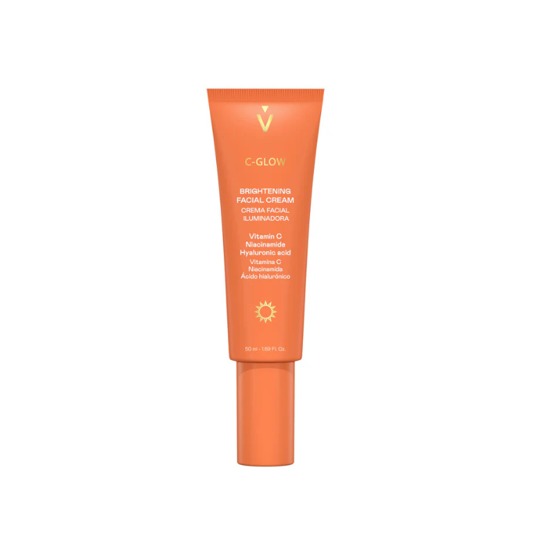 Crema Facial Iluminadora C-Glow con Vitamina C Valquer 50 ml – crema facial antioxidante e iluminadora