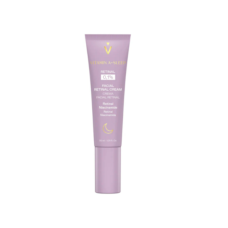 Crema Facial con Retinal 0,1% Vitamin A-Sleep Valquer – crema facial antiedad renovadora de noche