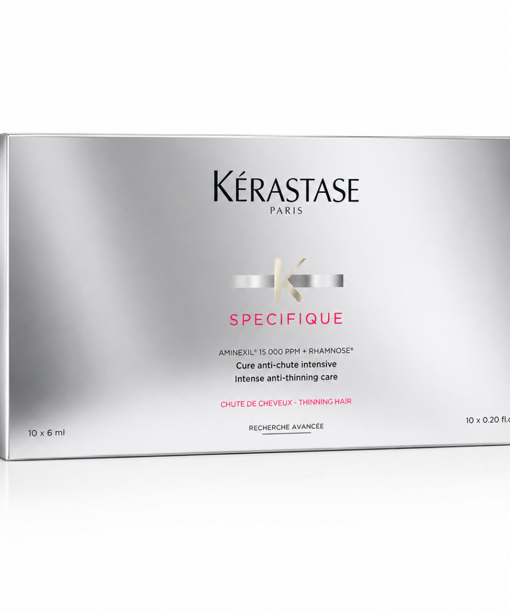 Cure Anti-Chute Intensive Spécifique Kérastase 10 x 6 ml – tratamiento intensivo anticaída para el cabello