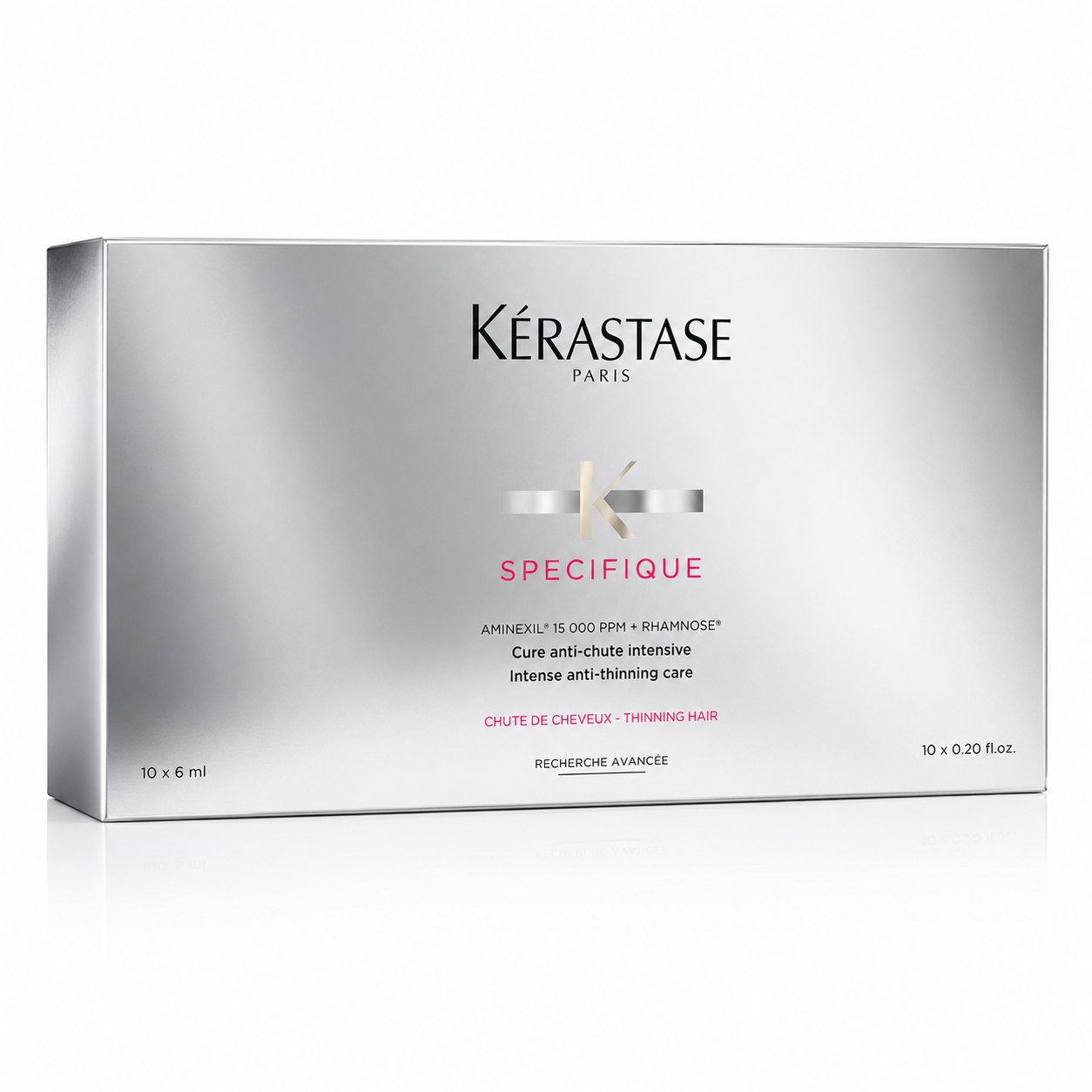 Cure Anti-Chute Intensive Spécifique Kérastase 10 x 6 ml – tratamiento intensivo anticaída para el cabello
