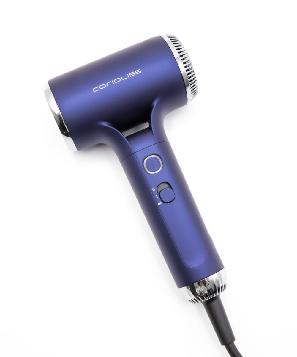 Secador Profesional Breeze Blue Corioliss con motor digital iónico y tecnología de secado rápido