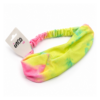 Diadema turbante Tie Dye multicolor Inca Hair – diadema elástica para mujer y niña