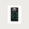 Pack 5 pinzas clip verde botella Inca Hair – accesorios para sujetar el cabello