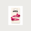 Pack 2 pinzas clip flamenco fucsia glitter Inca Hair – accesorios infantiles para el cabello