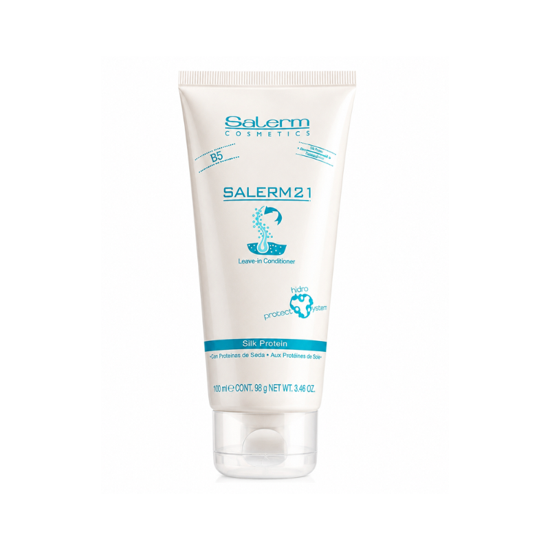 Acondicionador Leave-In Salerm 21 Silk Protein 100 ml – acondicionador sin aclarado con proteínas de seda