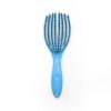 Cepillo The Flex Brush Blue Corioliss – cepillo desenredante profesional flexible para todo tipo de cabello