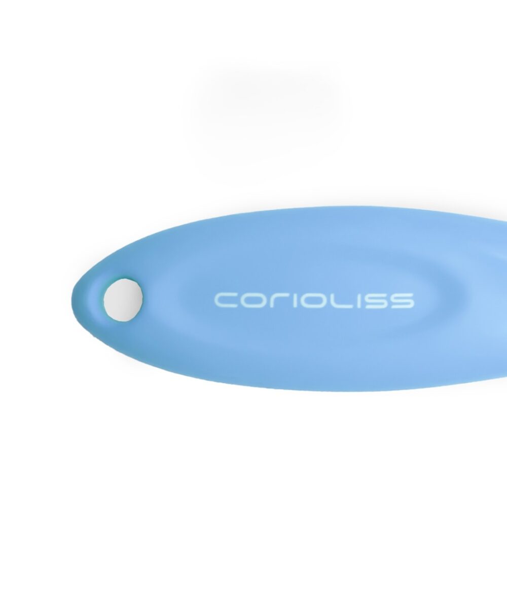 Cepillo The Flex Brush Blue Corioliss – cepillo desenredante profesional flexible para todo tipo de cabello