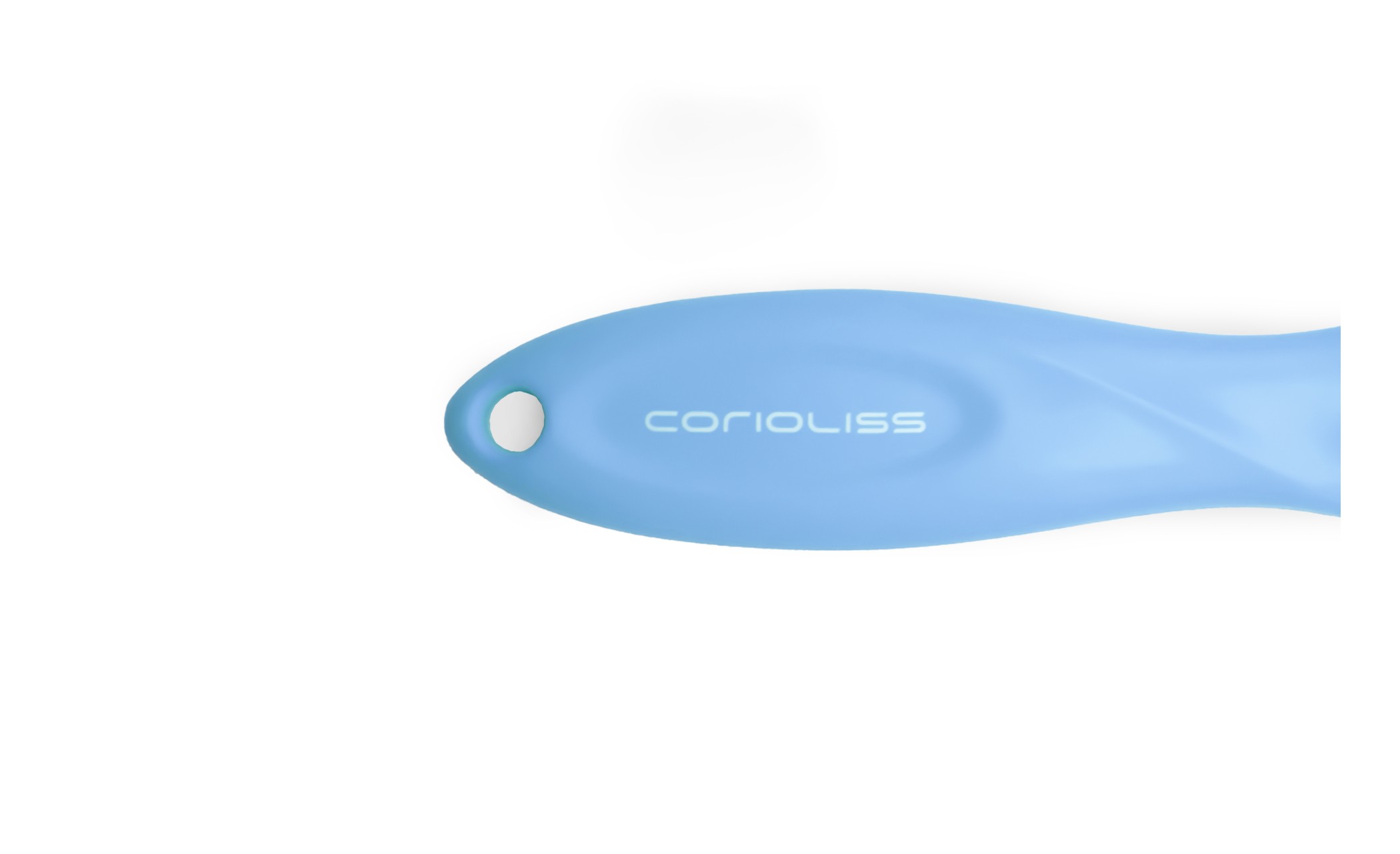 Cepillo The Flex Brush Blue Corioliss – cepillo desenredante profesional flexible para todo tipo de cabello