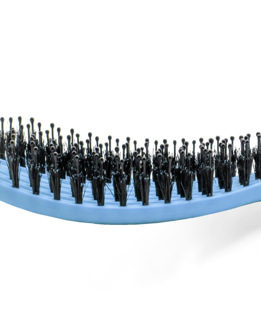 Cepillo The Flex Brush Blue Corioliss – cepillo desenredante profesional flexible para todo tipo de cabello
