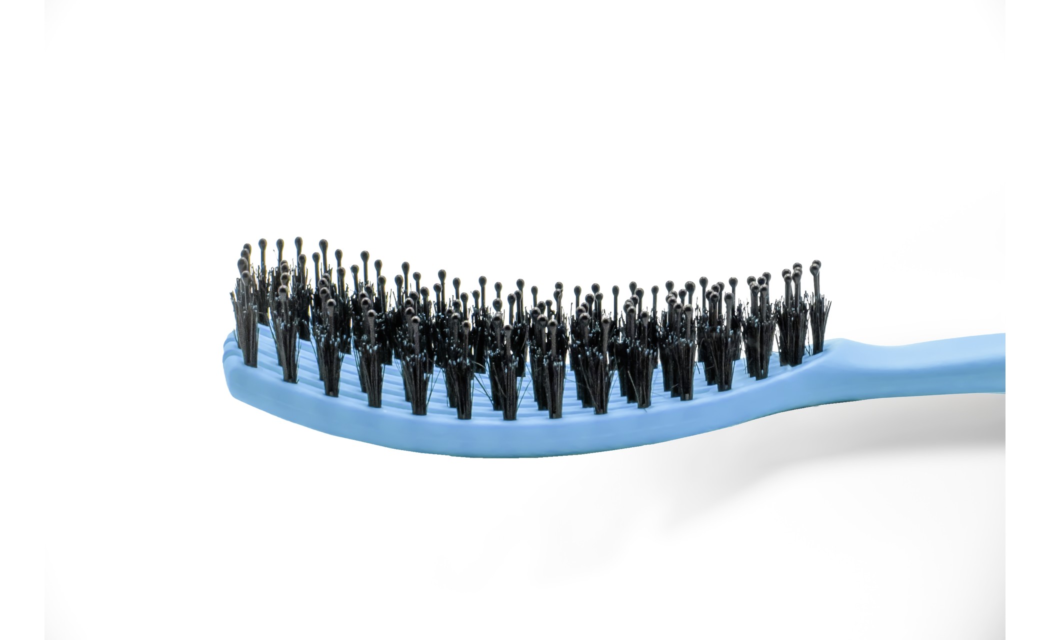 Cepillo The Flex Brush Blue Corioliss – cepillo desenredante profesional flexible para todo tipo de cabello