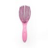 Cepillo The Flex Brush Pink Corioliss – cepillo desenredante profesional flexible para todo tipo de cabello