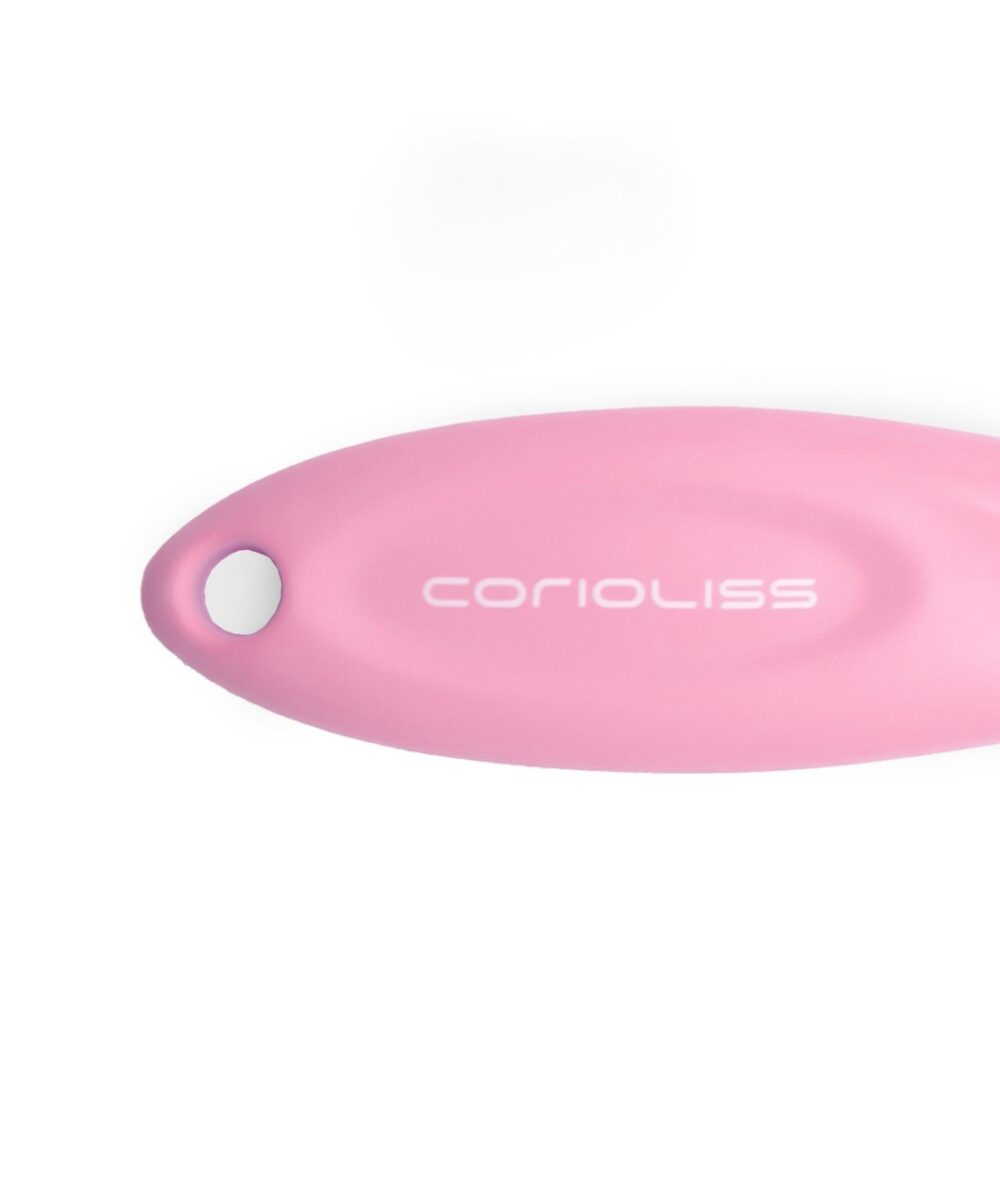 Cepillo The Flex Brush Pink Corioliss – cepillo desenredante profesional flexible para todo tipo de cabello