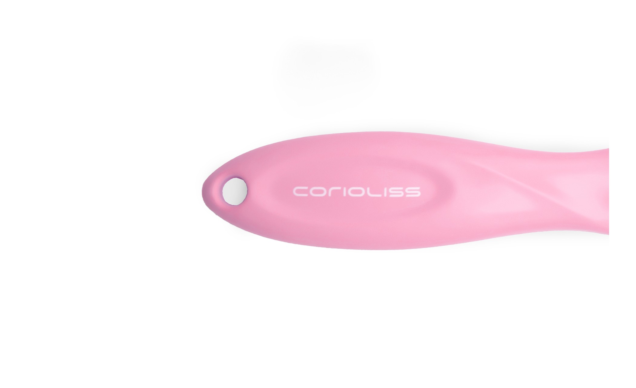 Cepillo The Flex Brush Pink Corioliss – cepillo desenredante profesional flexible para todo tipo de cabello