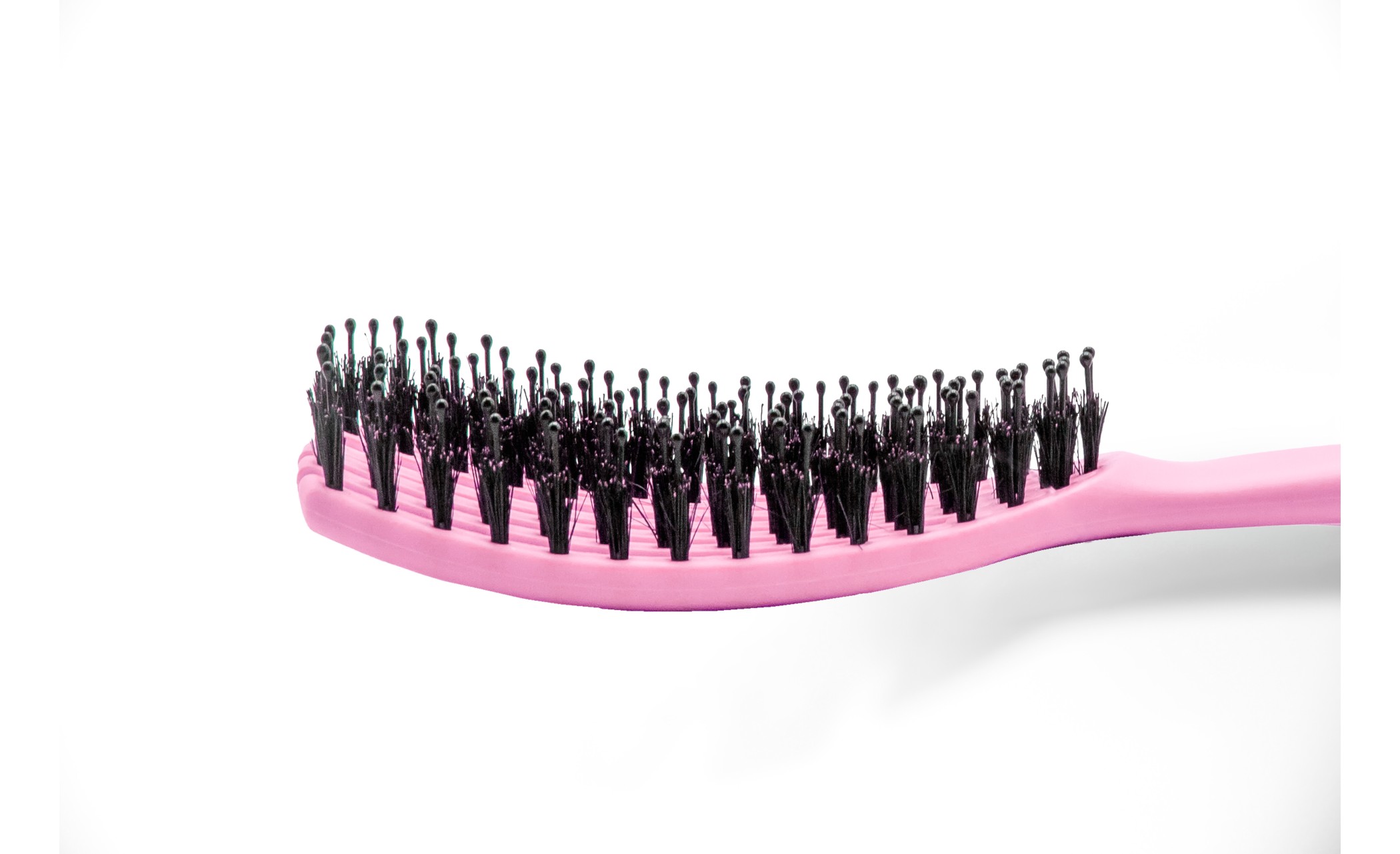 Cepillo The Flex Brush Pink Corioliss – cepillo desenredante profesional flexible para todo tipo de cabello