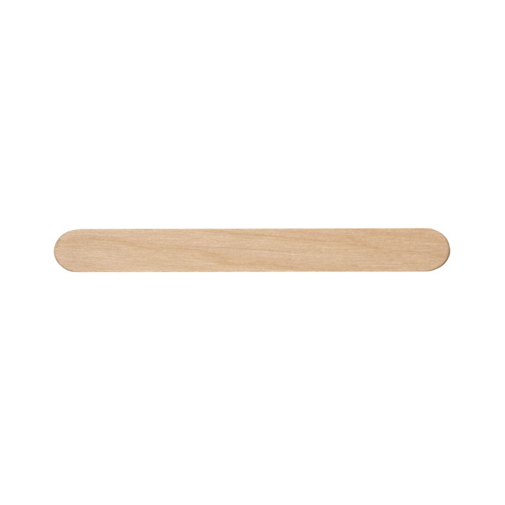Caja de 100 Espátulas Depresoras de Madera para Depilación 15 cm Ref. 07114 Oriol